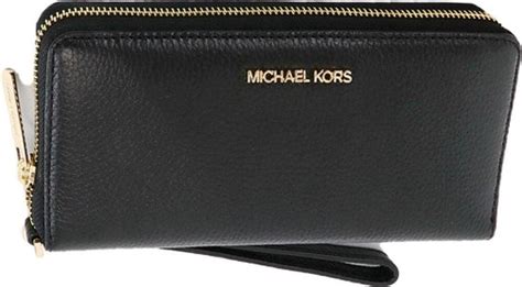 michael kors dames portemonnee zwart goud|Michael Kors portemonnees dames.